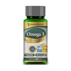 Omega 3 Epa Dha Maxima Calidad Certificacion Ifos 60 Caps