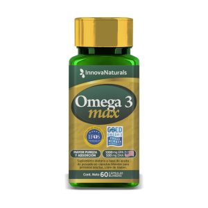 Omega 3 MAX x60 capsulas Certificacion Ifos