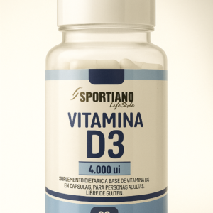 Vitamina D3 4000ui x30 caps
