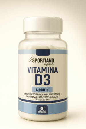 VITAMINA D3 4000UI X30 CAPSULAS