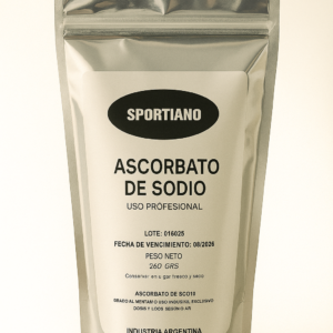 Vitamina C - Ascorbato de sodio 250gr