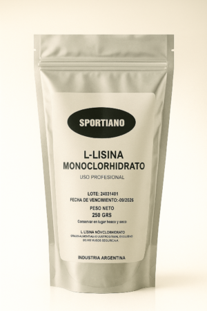 LISINA MONOCLORHIDRATO 250GR