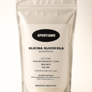 Glicina 250gr