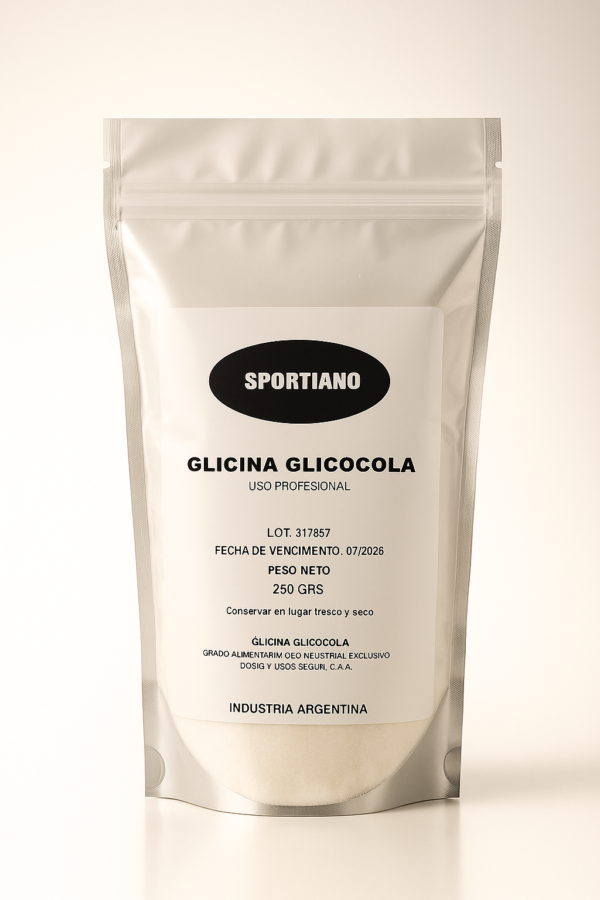 Glicina 250gr