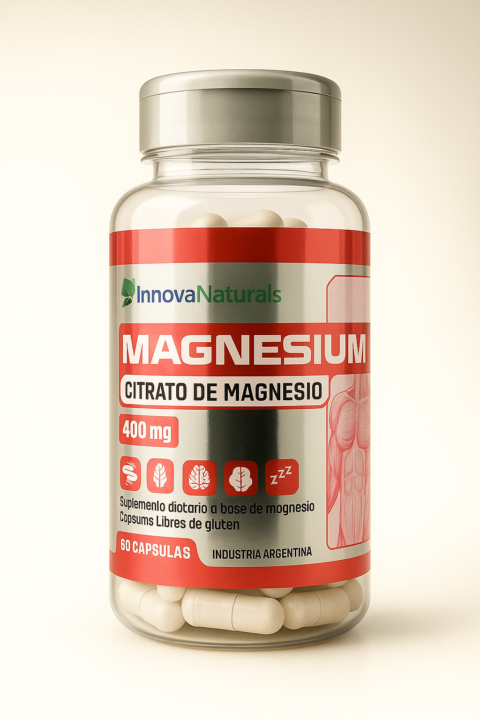 CITRATO DE MAGNESIO X60 CAPSULAS