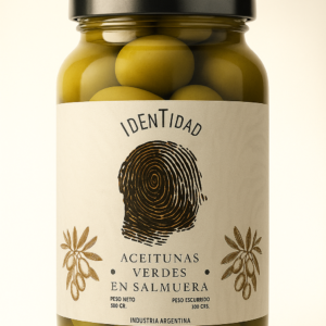 Aceitunas Verdes en Salmuera 500gr