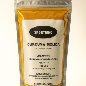 Curcuma Molida 500gr