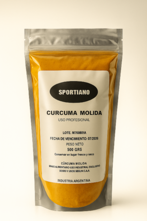 CURCUMA MOLIDA 500GR
