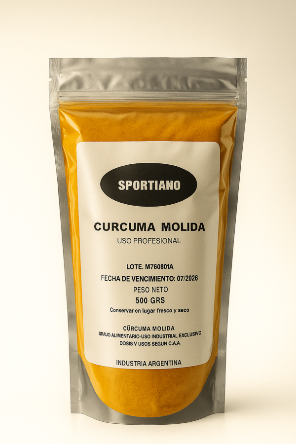 Curcuma Molida 500gr