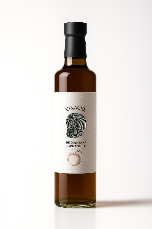 Vinagre de Manzana Organico 500cc