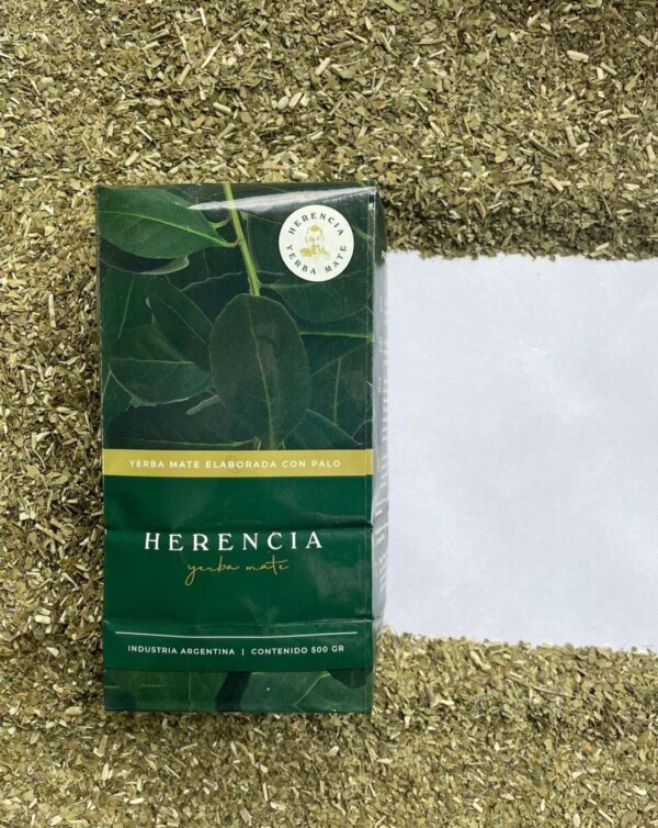 Yerba "Herencia" 500gr - Imagen 3