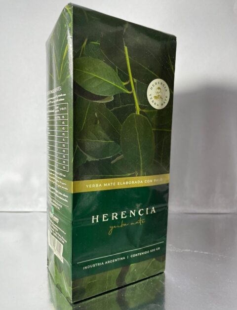YERBA MATE "HERENCIA" 500GR