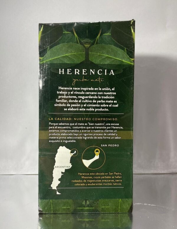 Yerba "Herencia" 500gr - Imagen 2