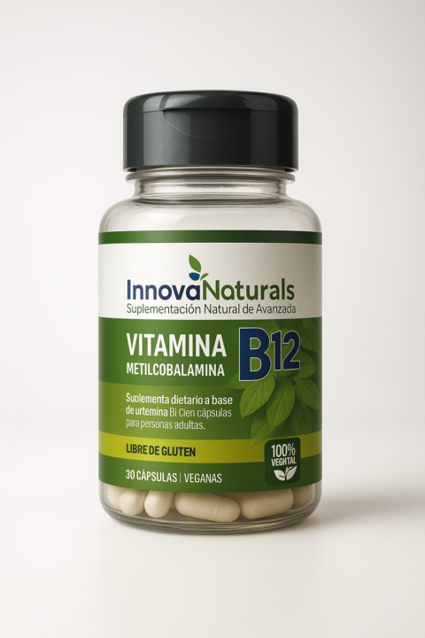 VITAMINA B12 3.000 MCG (METILCOBALAMINA) X30 CAPS