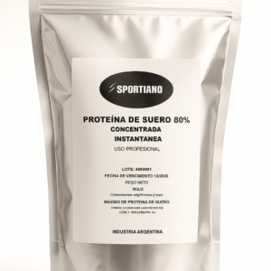 Proteina de suero Arla CONCENTRADA 80% INSTANTANEA - x 1KG