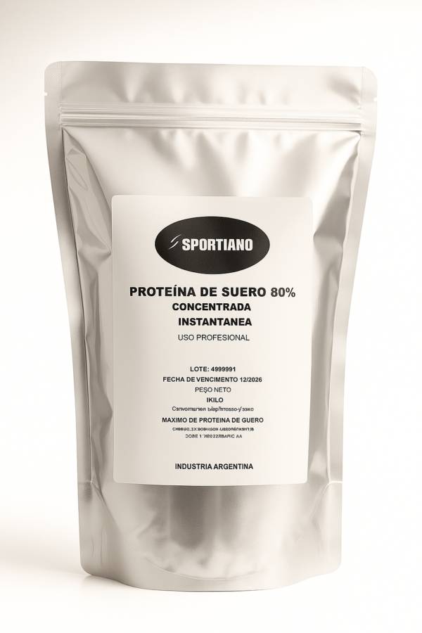 Proteina de suero Arla CONCENTRADA 80% INSTANTANEA - x 1KG