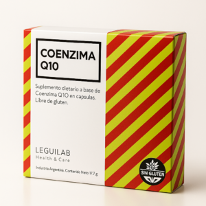 Coenzima Q10 100mg x30 capsulas "Leguilab"