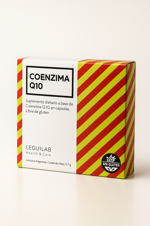 COENZIMA Q10 100MG X30 CAPSULAS