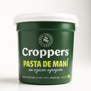 Pasta Natural de Maní x 305 gr "Croppers"
