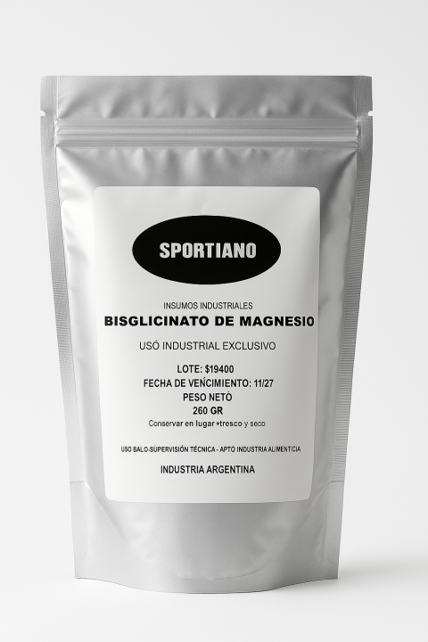 BISGLICINATO DE MAGNESIO 250GR