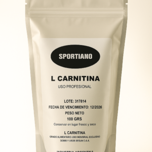 L Carnitina 100gr