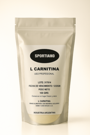 L CARNITINA 100GR