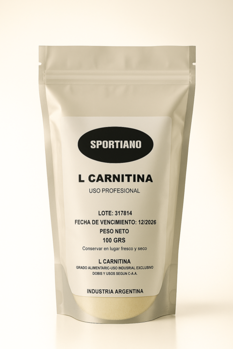 L CARNITINA 100GR