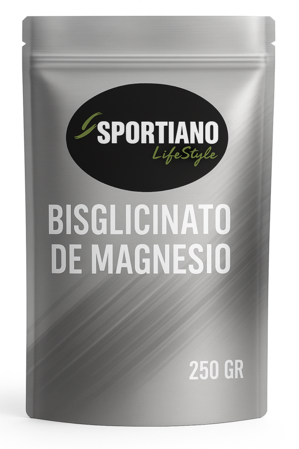 Bisglicinato de magnesio 250gr