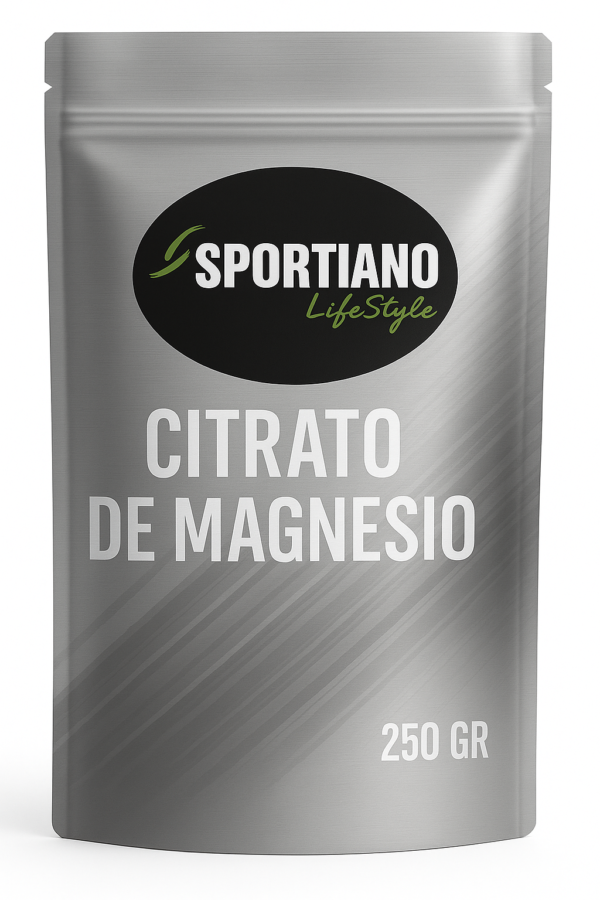 Citrato de Magnesio 250gr