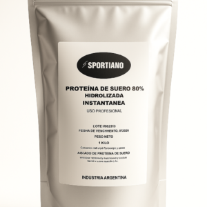 Proteina de suero Arla HIDROLIZADA 80% INSTANTANEA - x 1KG