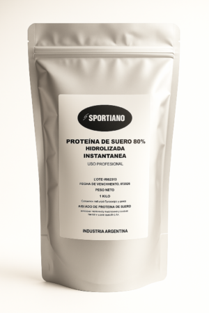 PROTEINA DE SUERO "ARLA" HIDROLIZADA AL 80% INSTANTANEA 1KG