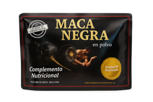 MACA NEGRA 150GR