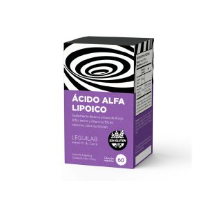 Ácido Alfa Lipoico x60 capsulas