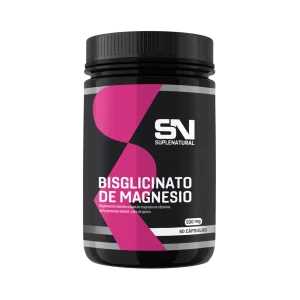 Bisglicinato de magnesio 500mg x60 caps SN