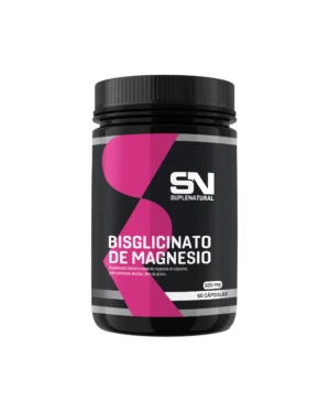 BISGLICINATO DE MAGNESIO 500MG X60 CAPSULAS "SUPLE NATURAL"