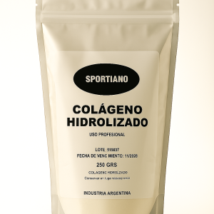 Colágeno hidrolizado 250gr (alta disolucion)