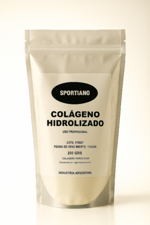 COLÁGENO HIDROLIZADO DE ALTA DISOLUCIÓN 250GR