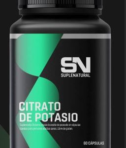 Citrato de potasio 91mg x60 caps SN