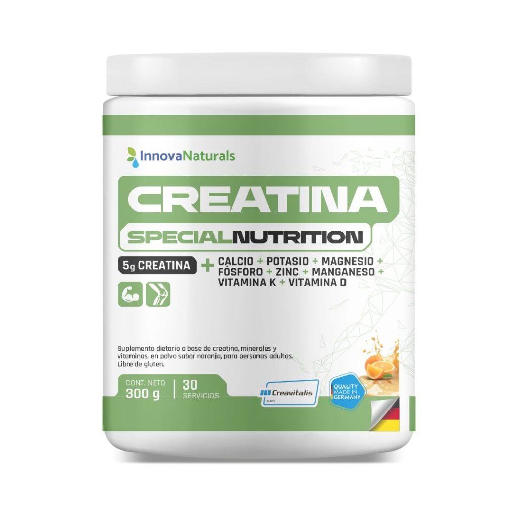 CREATINA SPECIAL NUTRITION 300GR SABOR NARANJA