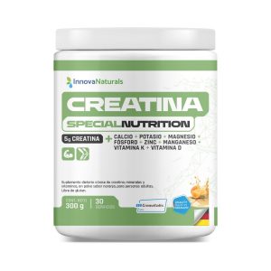 Creatina Special Nutrition 300gr - Sabor Naranja