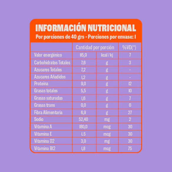 Crudda Bar Arándanos y Nuez 40gr - Imagen 4