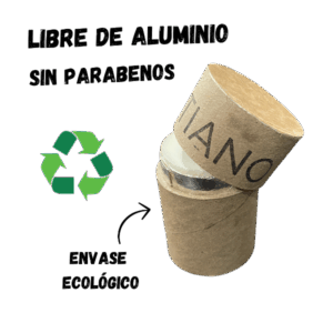 DESODORANTE NATURAL SOLIDO