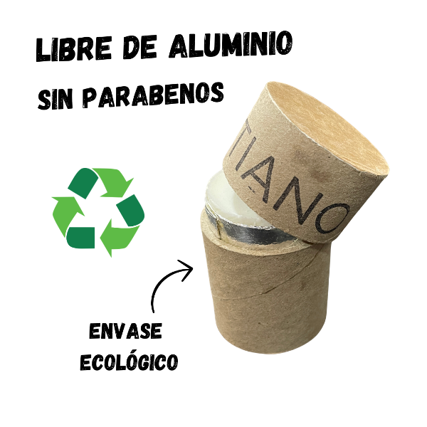 DESODORANTE NATURAL SOLIDO