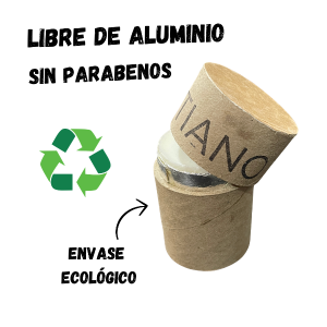 Desodorante Natural Unisex 120gr