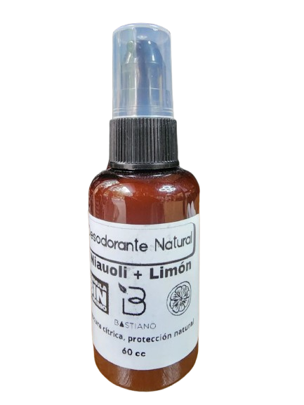 DESODORANTE NATURAL EN CREMA 60CC
