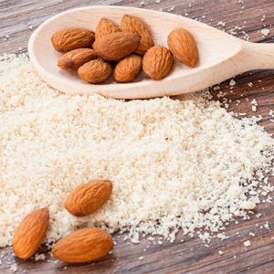 Harina de almendras sin piel 1kg - Importada