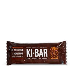 BARRITA PROTEICA NATURAL KI-BAR 40GR - SABOR CACAO