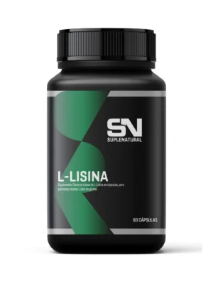 L LISINA 500MG X30 CAPSULAS "SUPLE NATURAL"