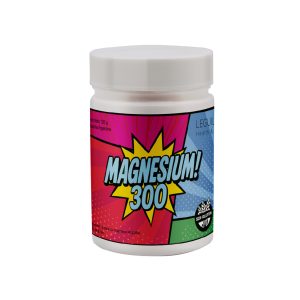 Magnesium 300 - 120gr (Bisglicinato, Citrato-Malato, Taurinato)