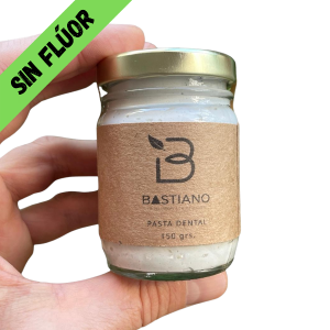 Pasta Dental Sin Fluor Mentolada 150gr